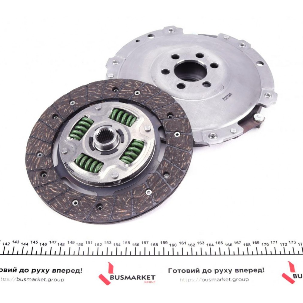 Комплект зчеплення VW Caddy 1.9D/1.9SDI -03 (d=200mm)
