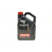 Олива 5W30 Specific 229.52 (5L) (MB 229.52) (104845) знято з виробн/заміна на 814051