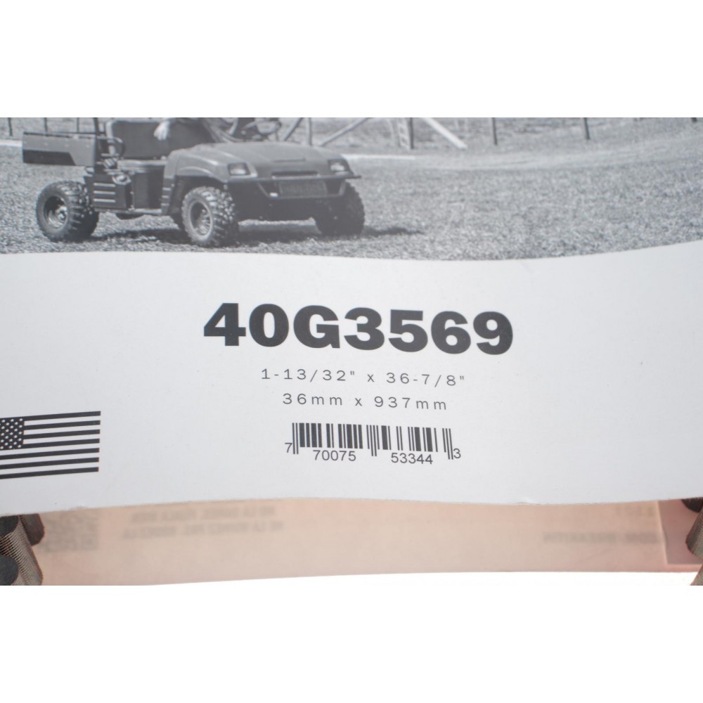 Ремінь приводу колеса  Cfmoto Zforce 600/Cforce 400-600 (36x937)