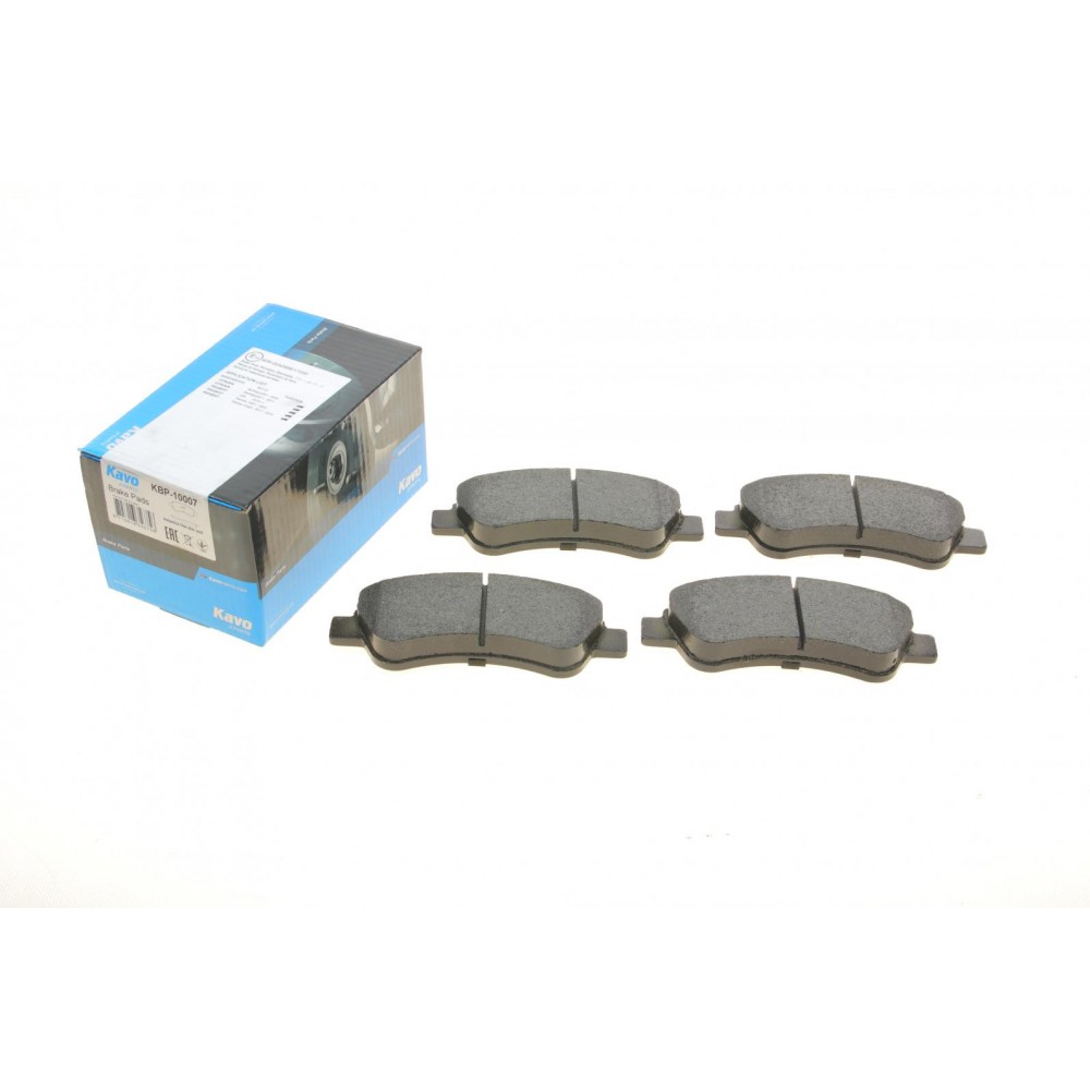 Колодки гальмівні (передні) Citroen C2/C4 04-/C3 09-/Berlingo/Peugeot 206/307 96-/207 06-/208 12-