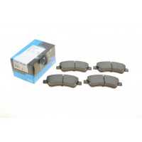 Колодки гальмівні (передні) Citroen C2/C4 04-/C3 09-/Berlingo/Peugeot 206/307 96-/207 06-/208 12-