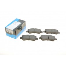 Колодки гальмівні (передні) Citroen C2/C4 04-/C3 09-/Berlingo/Peugeot 206/307 96-/207 06-/208 12-