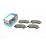 Колодки гальмівні (передні) Citroen C2/C4 04-/C3 09-/Berlingo/Peugeot 206/307 96-/207 06-/208 12-