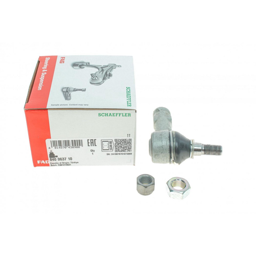 Наконечник тяги рульової Hyundai H1/H100/H200/Mitsubishi L300 93-13