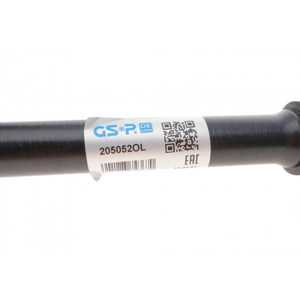 Піввісь (передня) BMW X5 (E70/F15)/X6 (E71/E72/F16) 06-19 (L) (30x27/636mm) (N52/N55/N63)