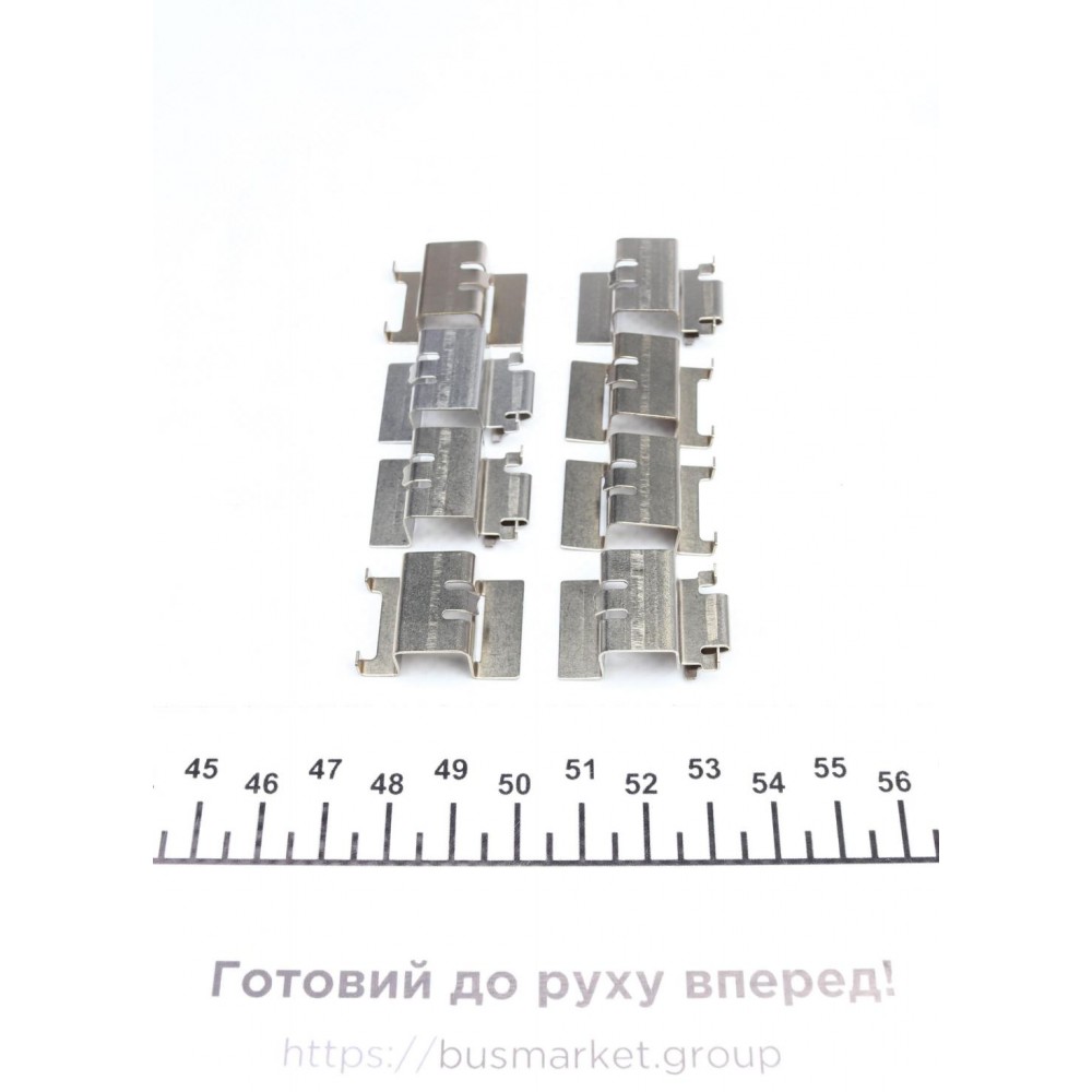 Колодки гальмівні (передні) Toyota Auris II/Corolla 12- (Bosch)