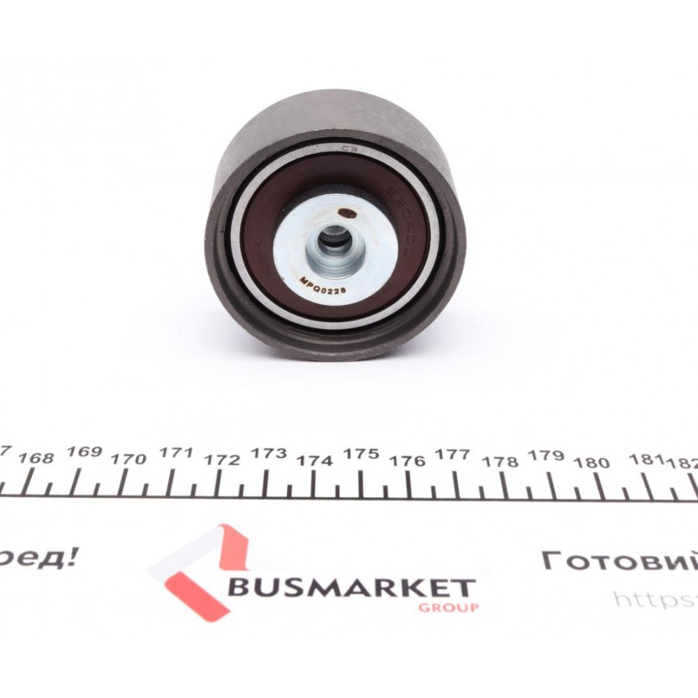 Ролик генератора Citroen Berlingo/C3/Peugeot Expert/Partner 1.1-1.6/1.9D 96- (паразитний) (60х26.5) (MPQ0228)