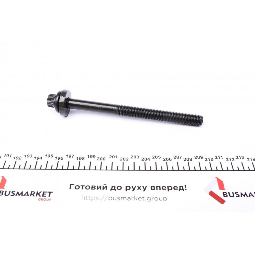 Болти головки (к-кт 14шт.) BMW 3 (E46)/5 (E36/E60/E61) 90- (L=146.5mm) M57 D30