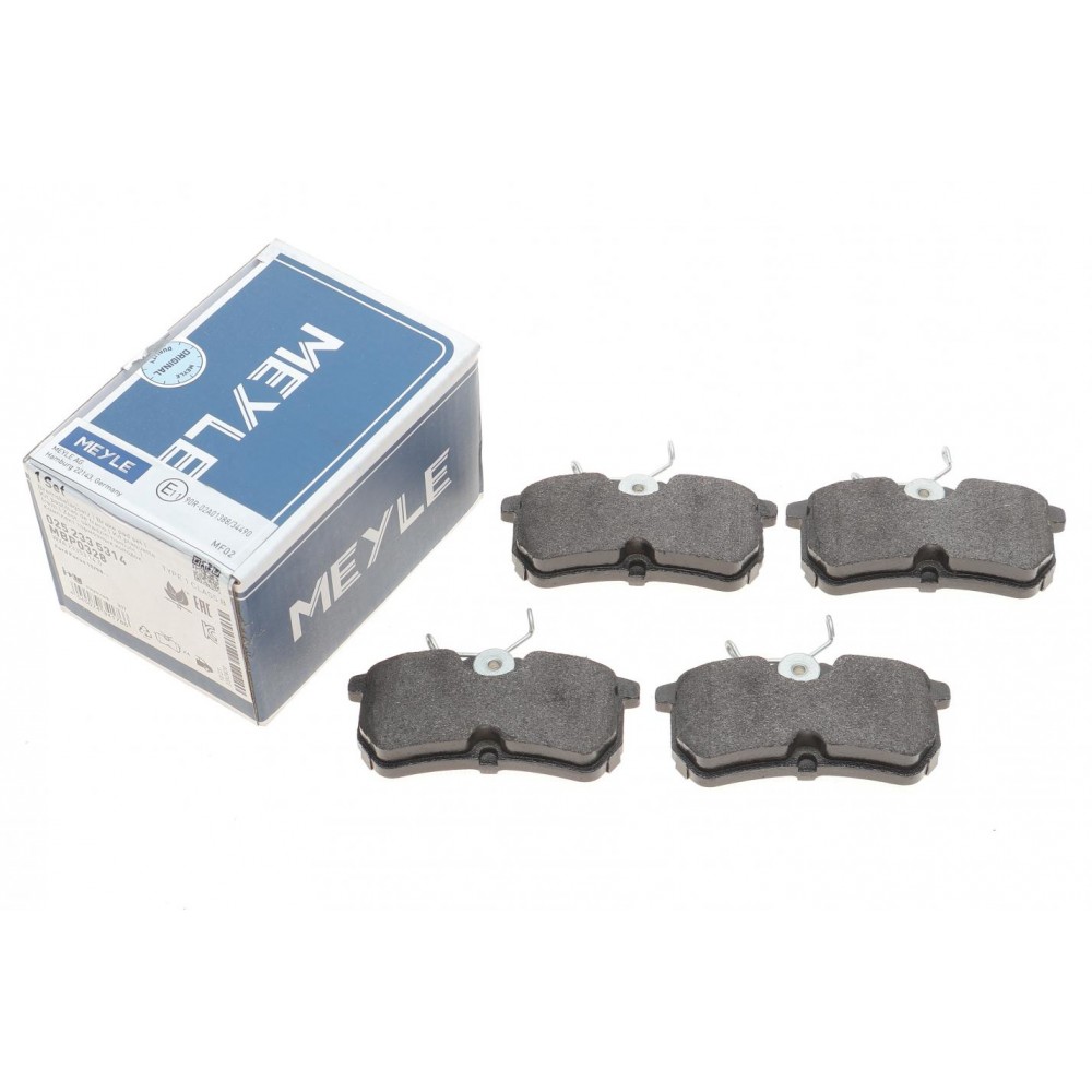 Колодки гальмівні (задні) Ford Focus 98-04/Fiesta 05-