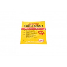 LOCTITE DOUBLE BUBBLE, 3G EGFD Клей двокомпонентний універсальний