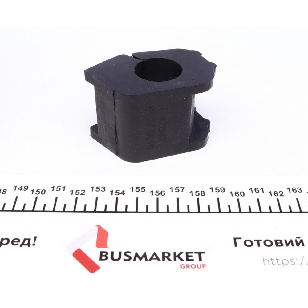 Втулка стабілізатора (переднього) Toyota Yaris 05- (D=23mm)