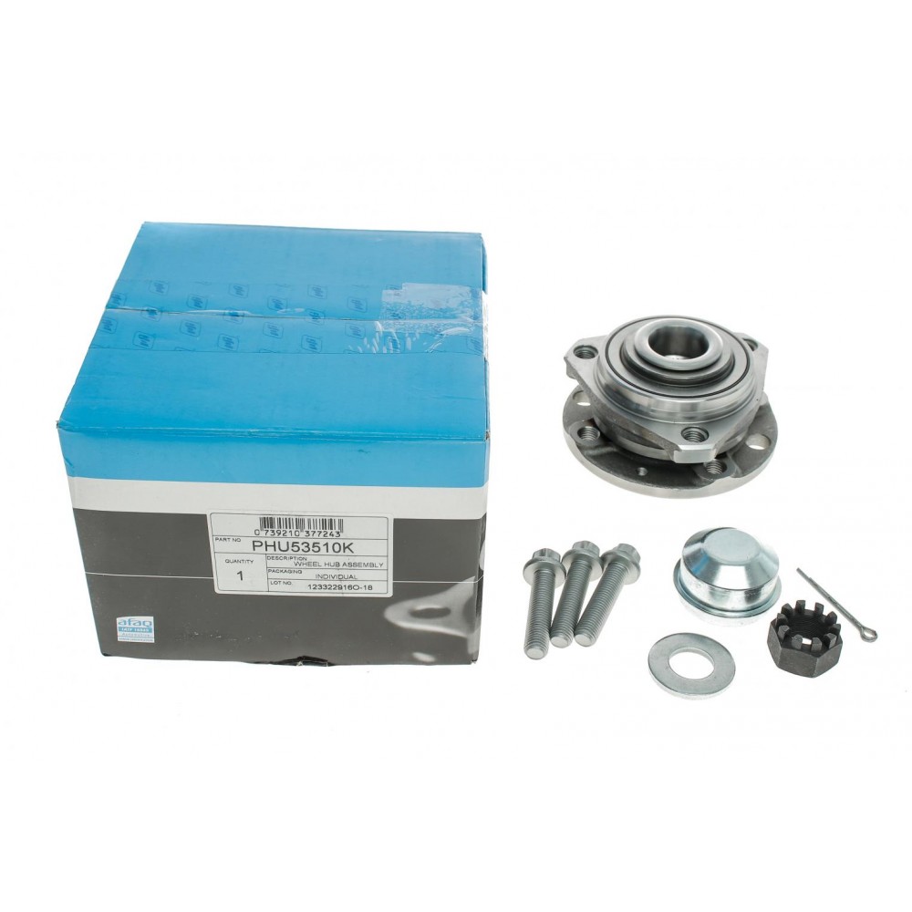 Підшипник маточини (передньої) Opel Astra G 98-09 (-ABS)
