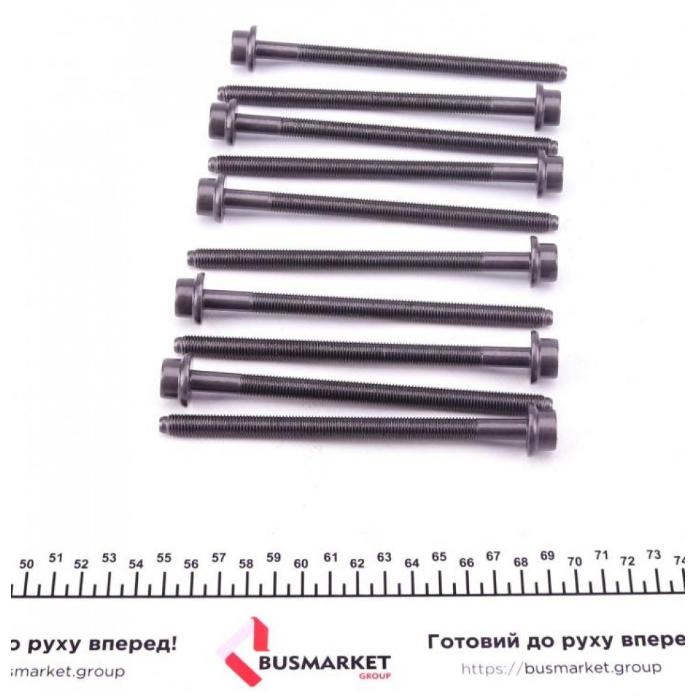 Болти головки (к-кт 10шт.) VW Caddy IV 1.2/1.4 TSI 15-