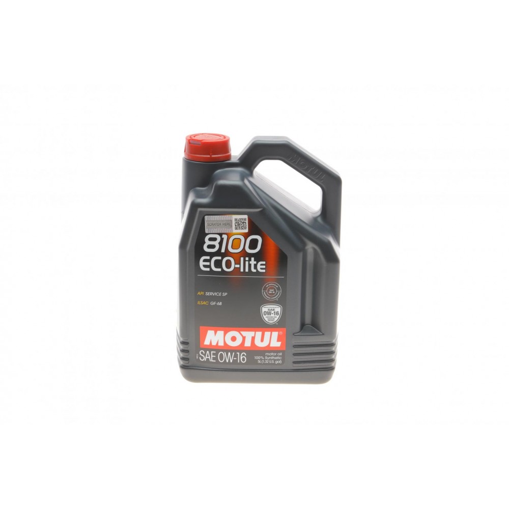 Олива 0W16 8100 Eco-lite SAE (5L) (API SP-RC/API SP/ILSAC GF-6b)(110379)