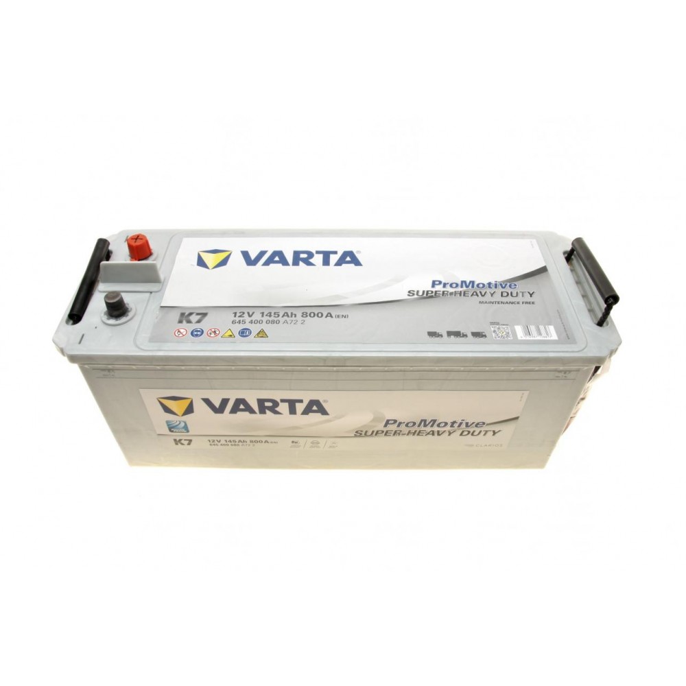 Акумуляторная батарея 145Ah/800A (513x189x223/+L/B00) Promotive Silver