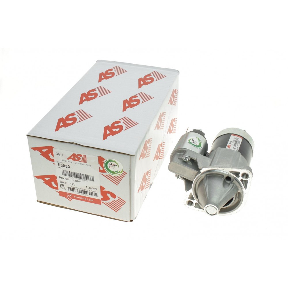 Стартер Mitsubishi Colt 96-03/Lanser 03-13/Pajero 1.3-2.0 99-07 (12V/1.2kw) (z=8)