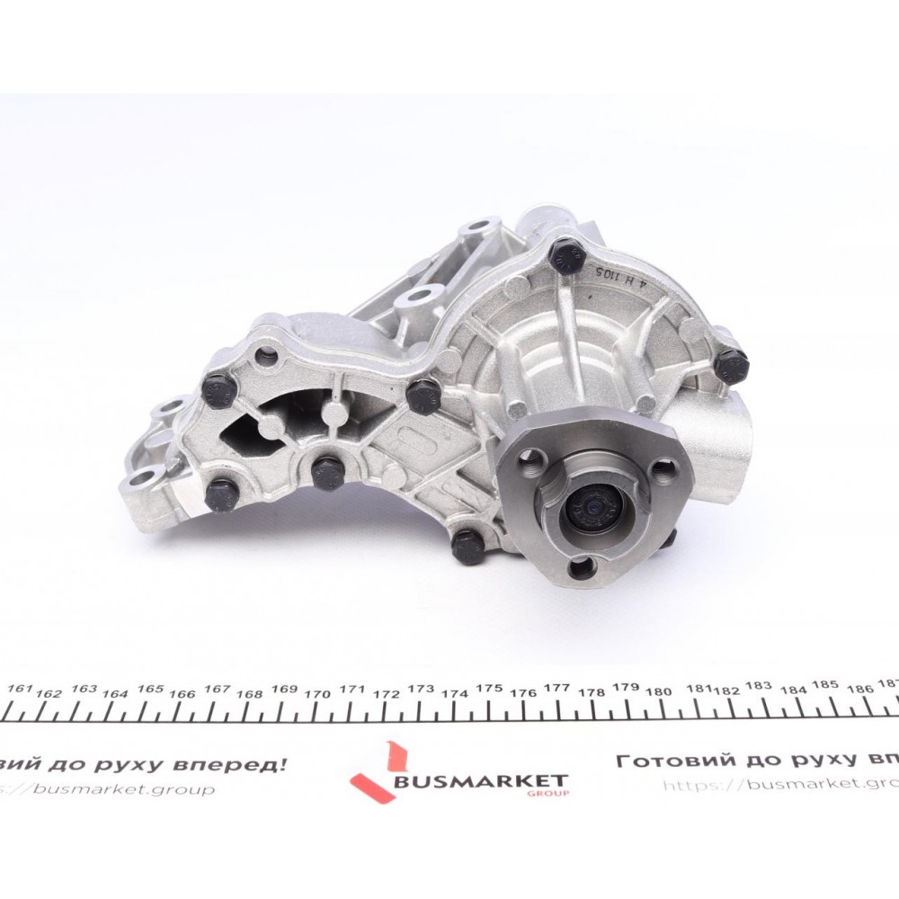Помпа води Audi/Seat/VW 1.3/1.6/D/TD/1.7/D/1.8/1.9/D/TD/TDI/SDI/2.0/E 76- (R/B)(6 лоп)(з корп.) HD