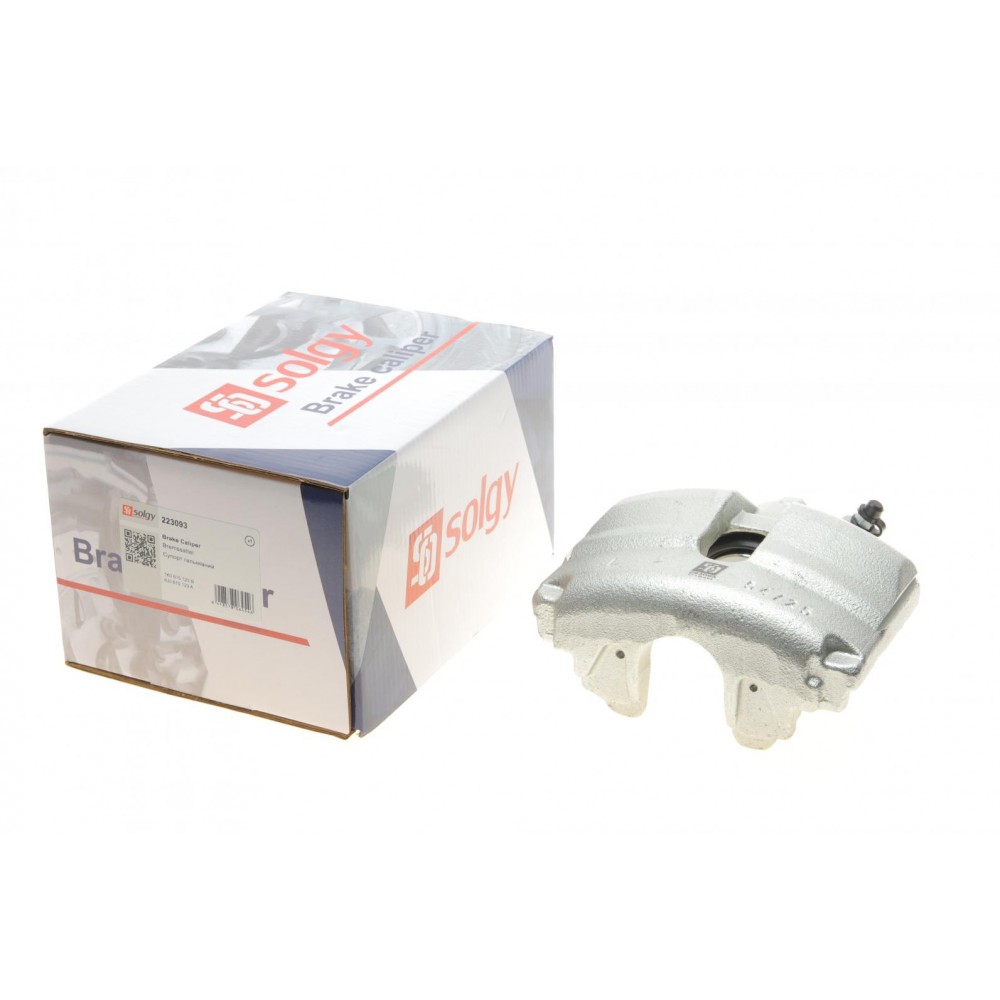 Суппорт гальмівний (передній) (L) Audi A1/A3/VW Caddy/Skoda Fabia/Octavia/Superb 04-15