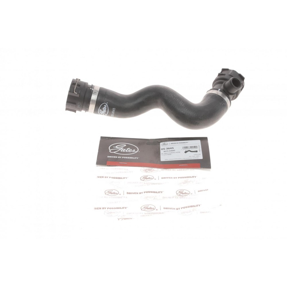 Патрубок радіатора BMW 5 (F10/F11) 09-13 (N52/N53)