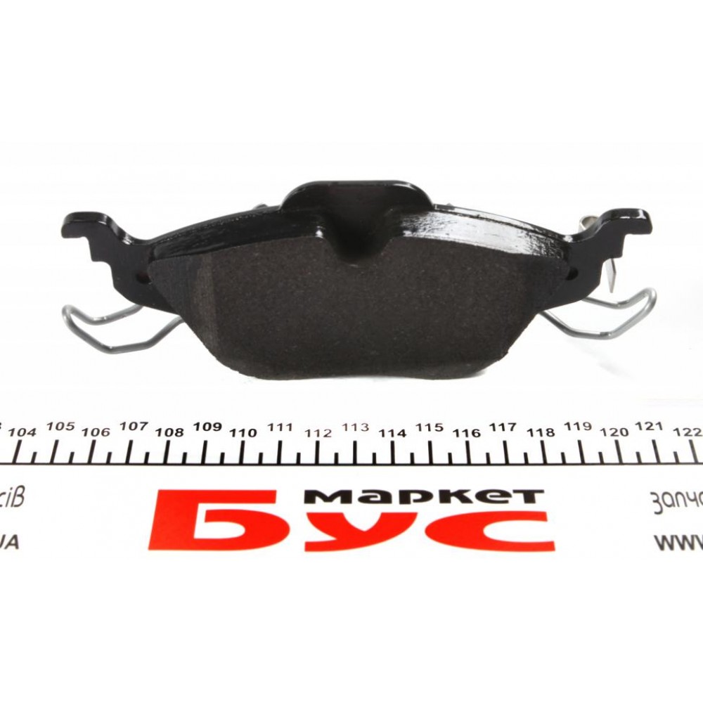 Колодки гальмівні (передні) Opel Astra G 1.2/2.0DTI 98- (Teves) Q+