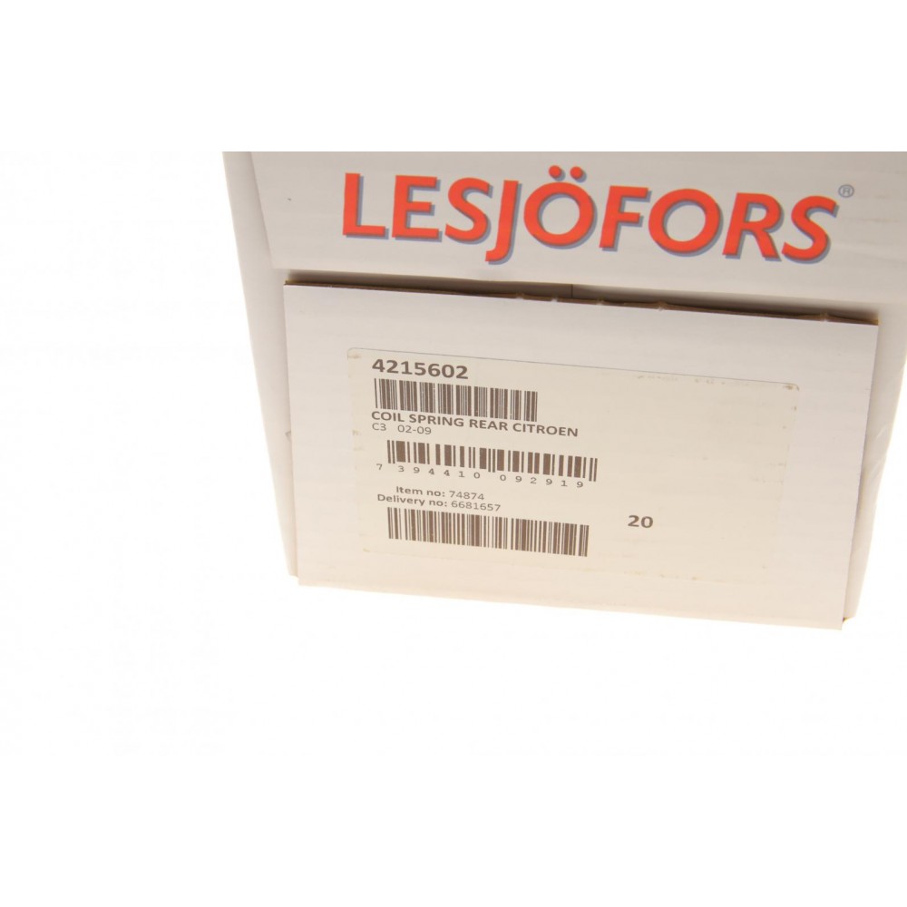 Пружина (задня) Citroen C3 1.1i/1.4-1.6 16V/1.4-1.6HDi 02- (хэтчбэк) (без здвиг.панелі даху)