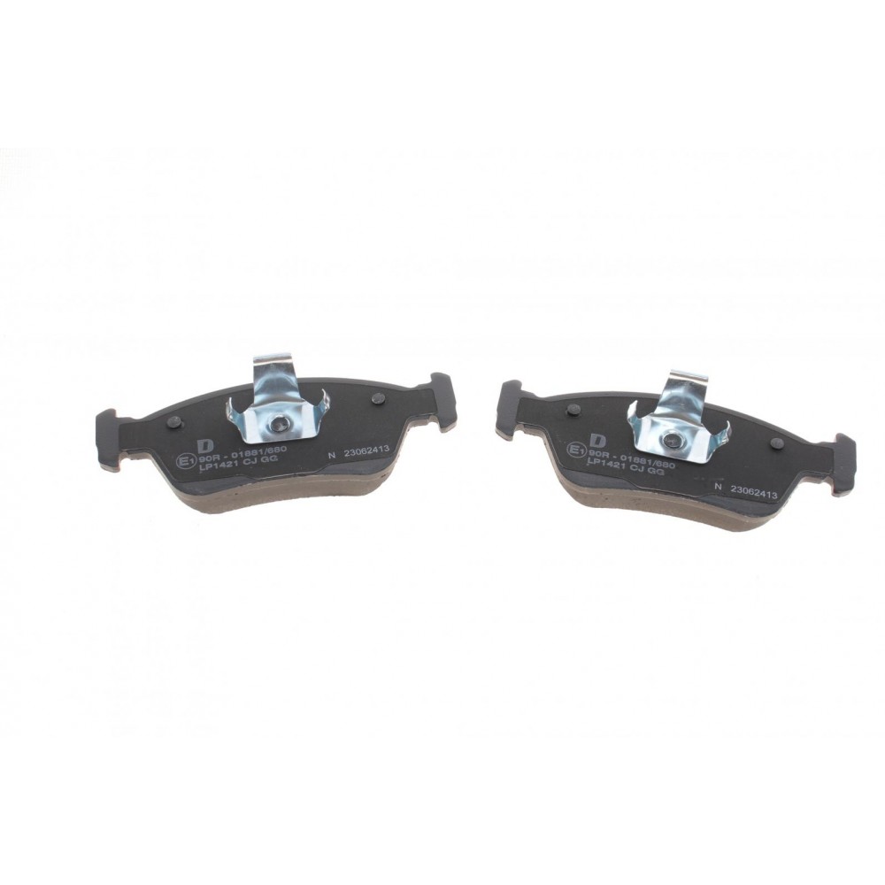 Колодки гальмівні (передні) BMW 3 (E36/E46) 90-05 (Continental)