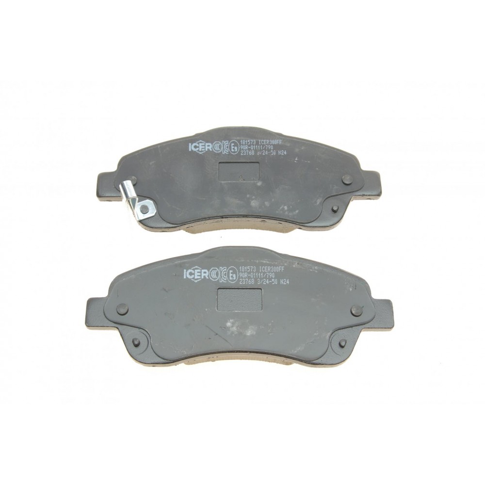 Колодки гальмівні (передні) Toyota Avensis 03-08/Corolla Verso 04-09