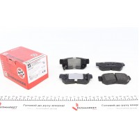 Колодки гальмівні (задні) Hyundai Tucson 2.0 CRDi 04-10 (Sumotomo)