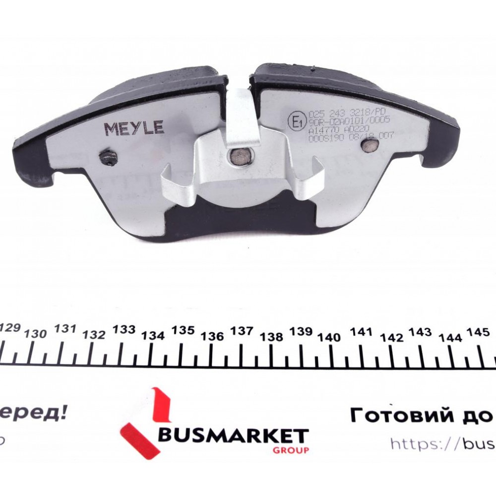 Колодки гальмівні (передні) Citroen C5/ Peugeot 407/508 08- (ATE)