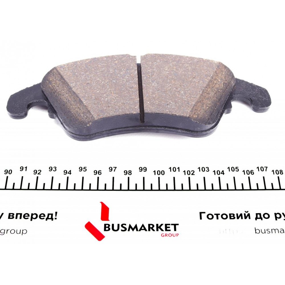 Колодки гальмівні (передні) MB C-class (W204/C204)/E-class (C207/A207) 07- (кераміка) висока якість