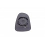 Скло дзеркала (з підігрівом) VW Sharan 95-10/Ford Galaxy 95-06 (L)