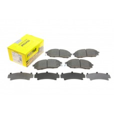 Колодки гальмівні (передні) Nissan Pathfinder 05-/NP300 14-/Infiniti G/Q60/QX50 07- (Sumitomo)(157.3x58.5x17)