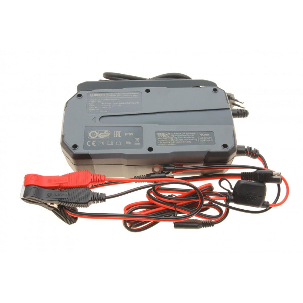 Зарядний пристрій C70 (12V/24V) (14Ah до 300Ah) 10A (EFB/GEL/VRLA/AGM) з підтримкою заряду
