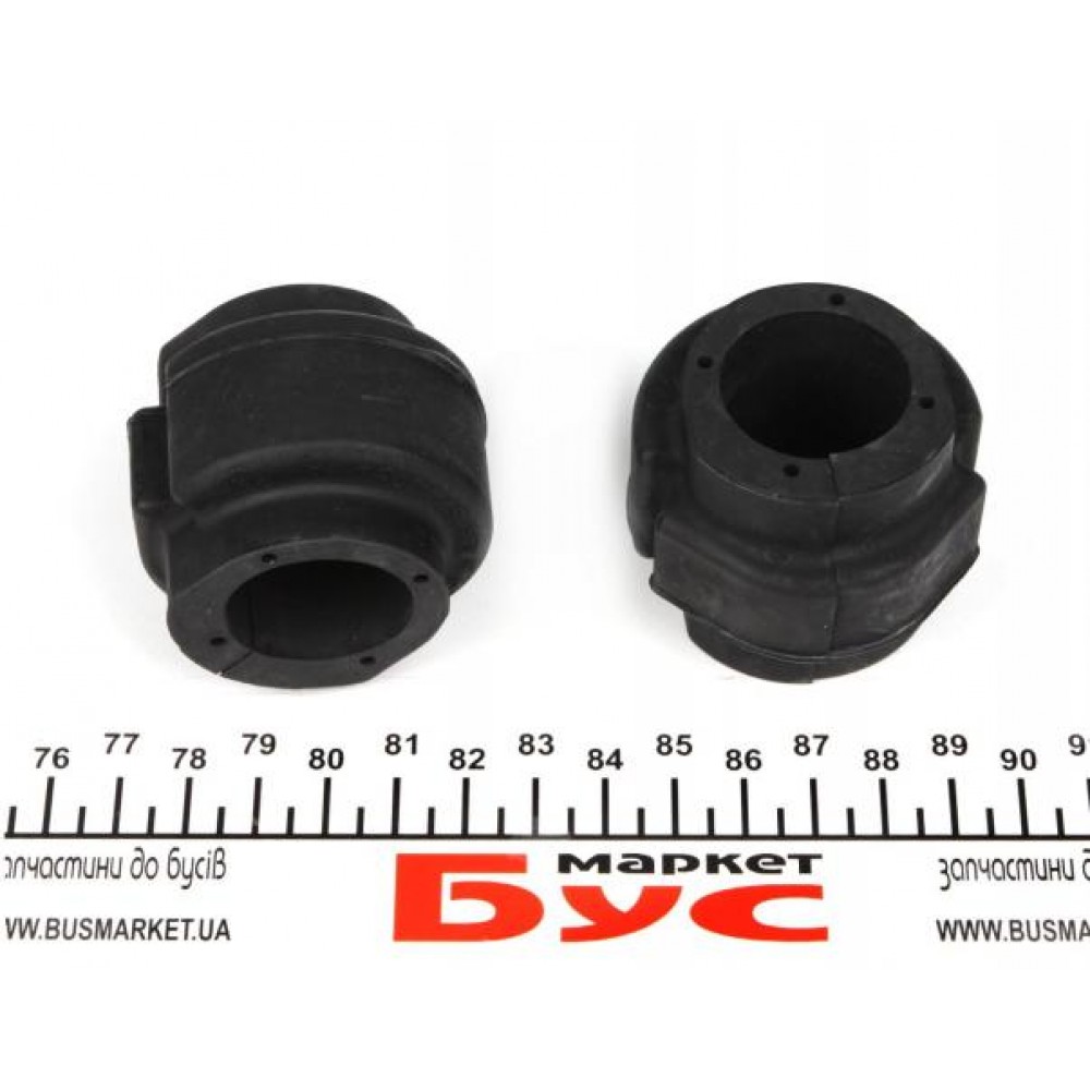 Втулка стабілізатора (переднього) Audi A6/VW Passat 96-05 (d=27mm)