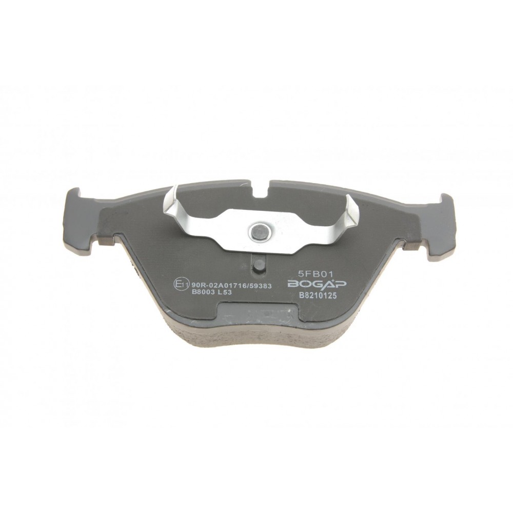 Колодки гальмівні (передні) BMW 3 (E90) 07-13/5 (E60/E61)/6 (E63/E64) 03-10/7 (E65/E66/E67) 01-08