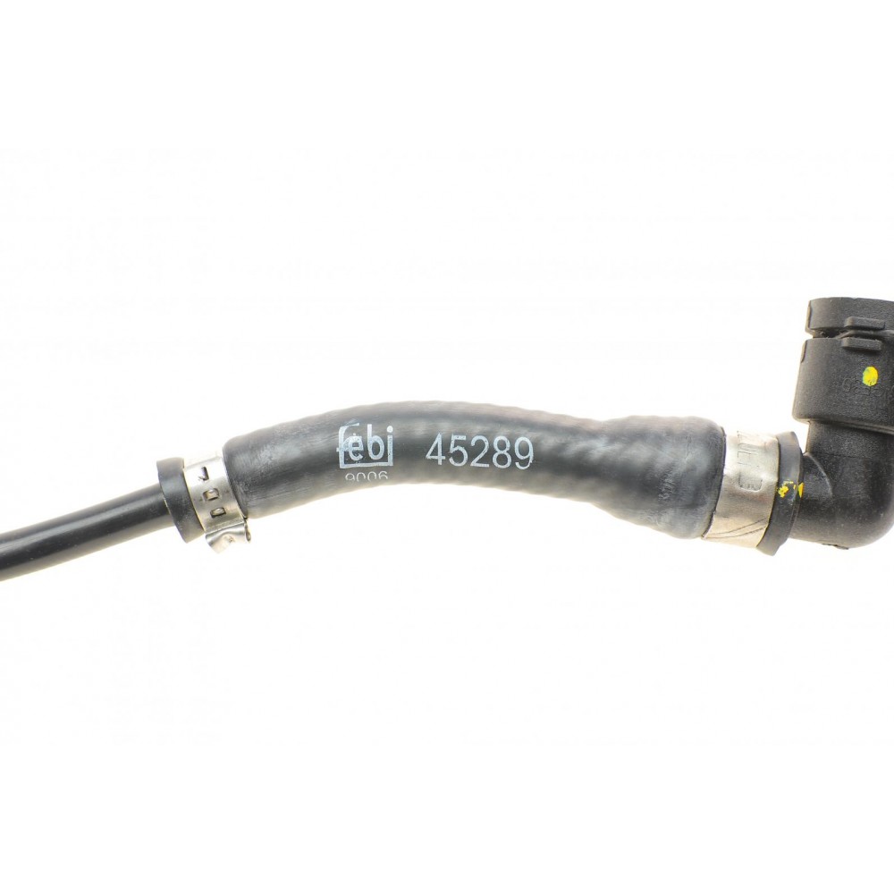 Патрубок радіатора BMW X5 (E53) 4.4i/4.6is 00-06 (L=350mm)