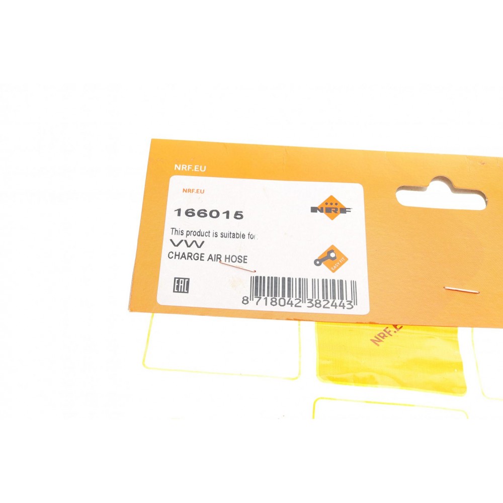 Патрубок інтеркулера (нижній) (L) VW T5 1.9D/2.5D 03-09