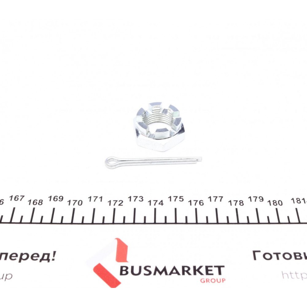 Наконечник тяги рульової MB 814D