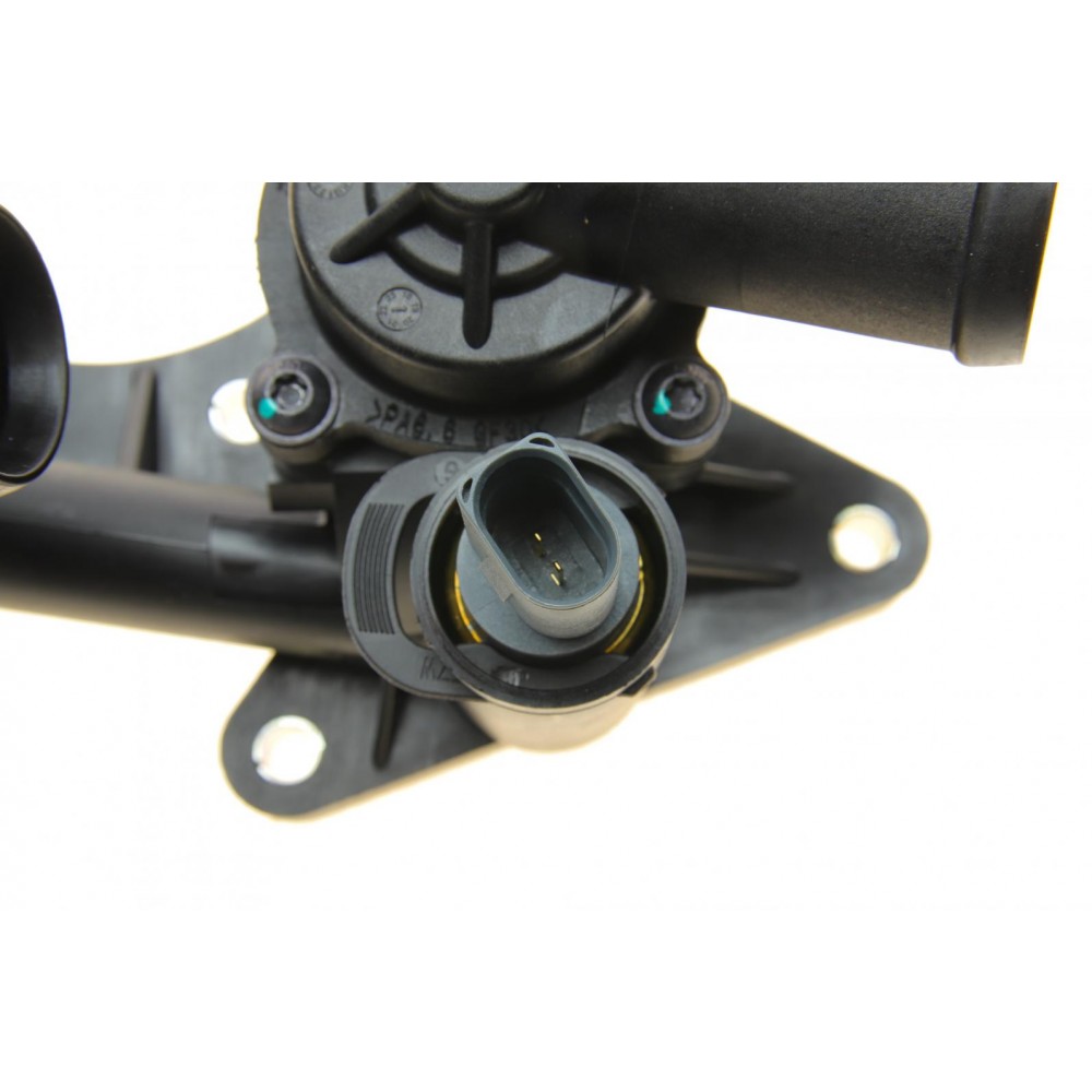 Термостат VW Polo/Skoda Fabia 1.4/1.6 09-16 (83°C/87°C) (з трубкою)