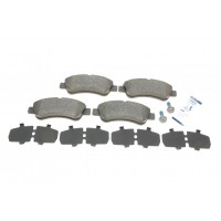 Колодки гальмівні (передні) Citroen Berlingo/C2/C3/C4/Peugeot 206/207/208/307 96-/Opel Corsa F 19-