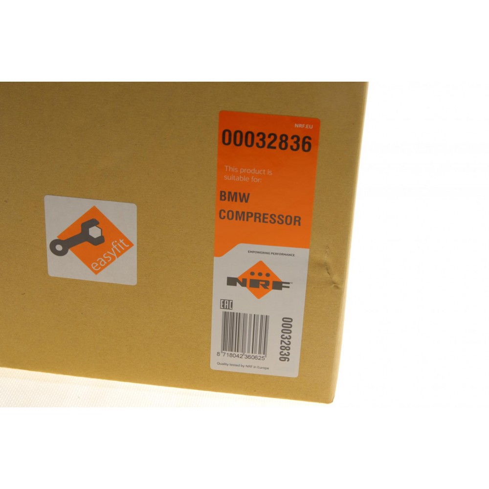 Компресор кондиціонера BMW 3 (F30/F80)/4 (F32/F82)/5 (F10/F11)/X5 (F15/F85) 3.0 N55 11-18