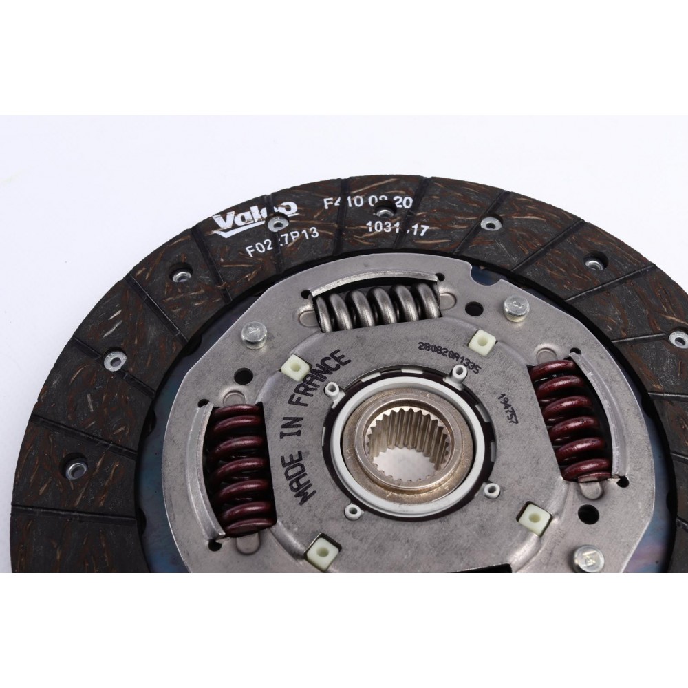 Комплект зчеплення Renault Clio/Megane II 1.5dCi 02- (d=215mm) z=26