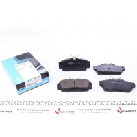 Колодки гальмівні (передні) Nissan Almera/Primera 1.5-1.8/1.5-2.2dCi 96-02