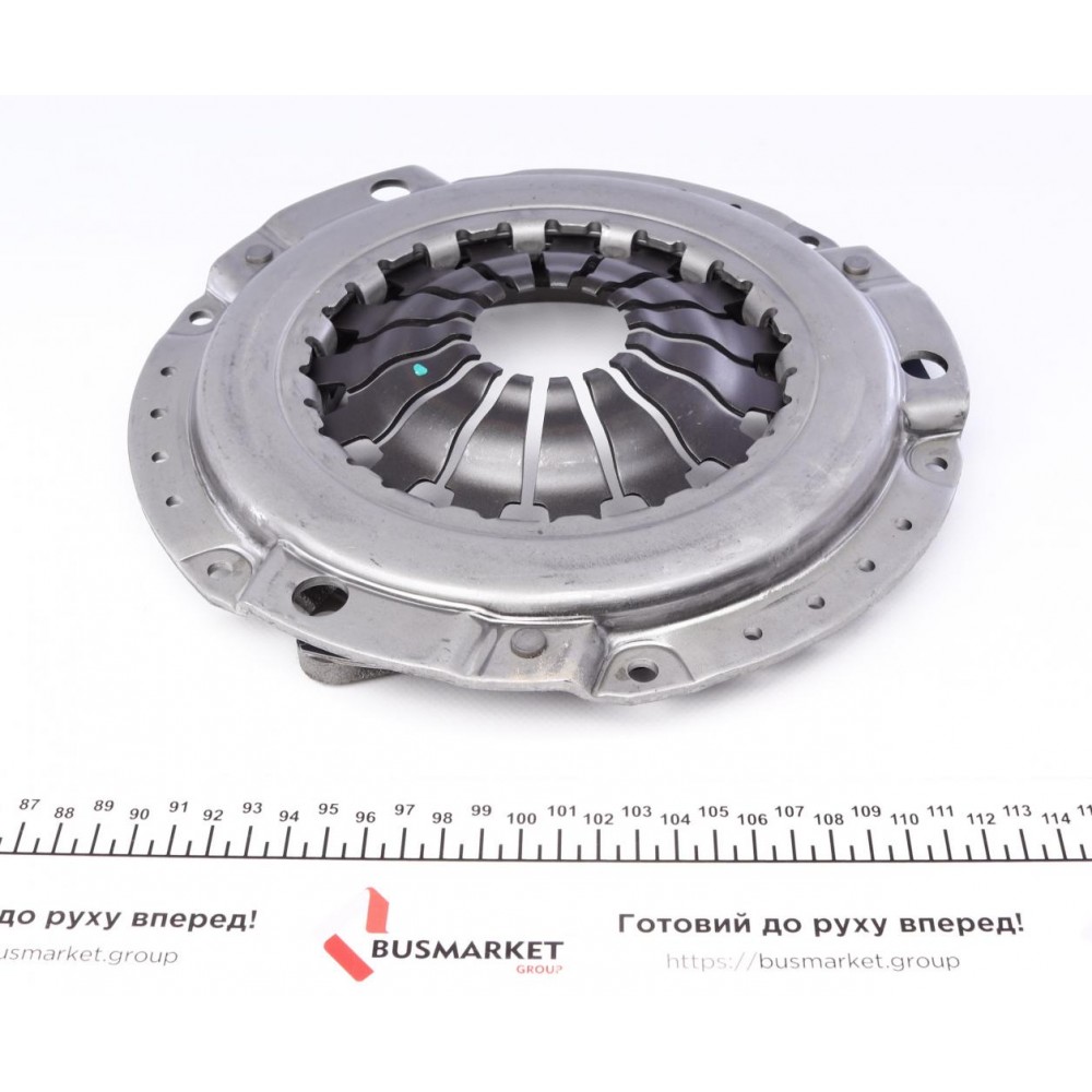Комплект зчеплення Daewoo Lanos/Nubira 1.6 16V 97- (d=215mm) (+вижимний)