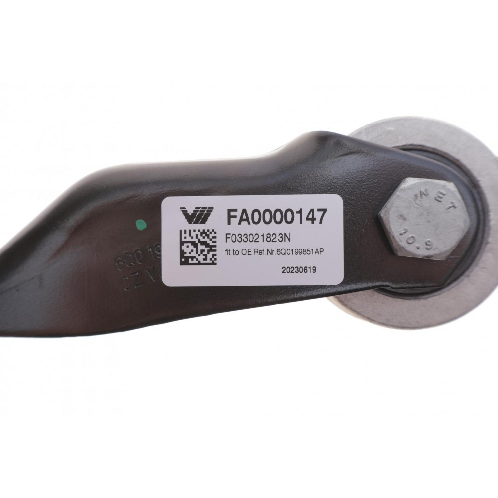 Подушка двигуна (задня) Skoda Fabia 99-/Roomster 06-10/VW Polo 1.4TDI/1.9TDI 00-
