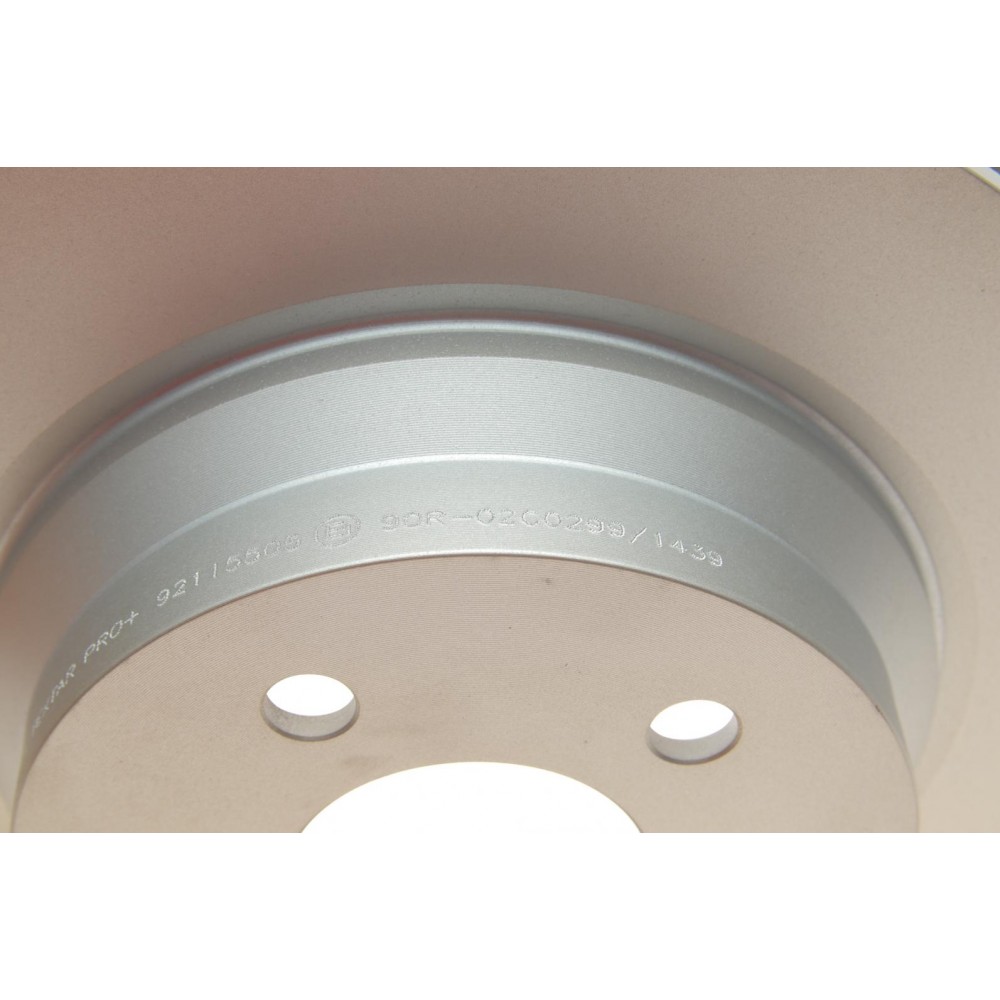 Диск гальмівний (задній) MB E-class (W211/W212/S211/S212) 02-09 (300x22) PRO+