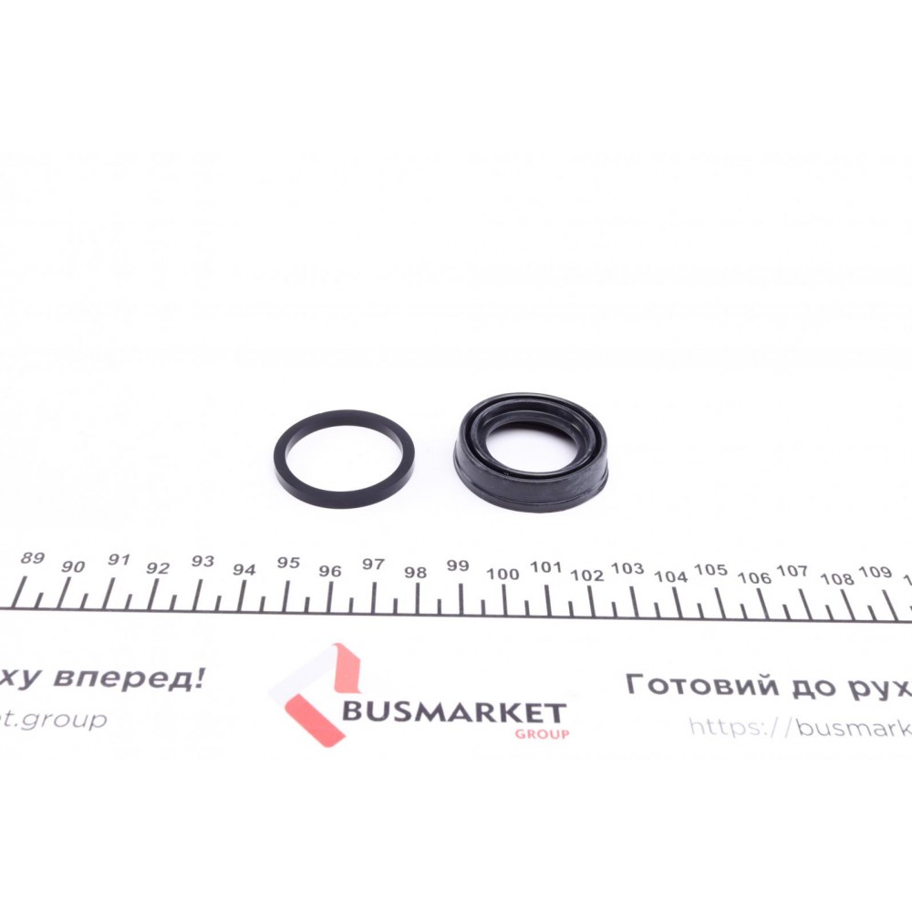 Ремкомплект супорта (заднього) Citroen ZX/Peugeot 205/206/306 86- (d=30mm) (+поршень) (Bendix)