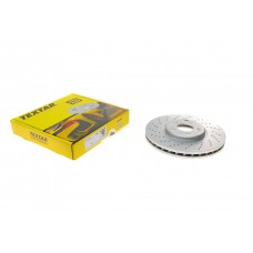 Диск гальмівний (передній) MB E-class (W211/S211) 03-09 (330x32) PRO+