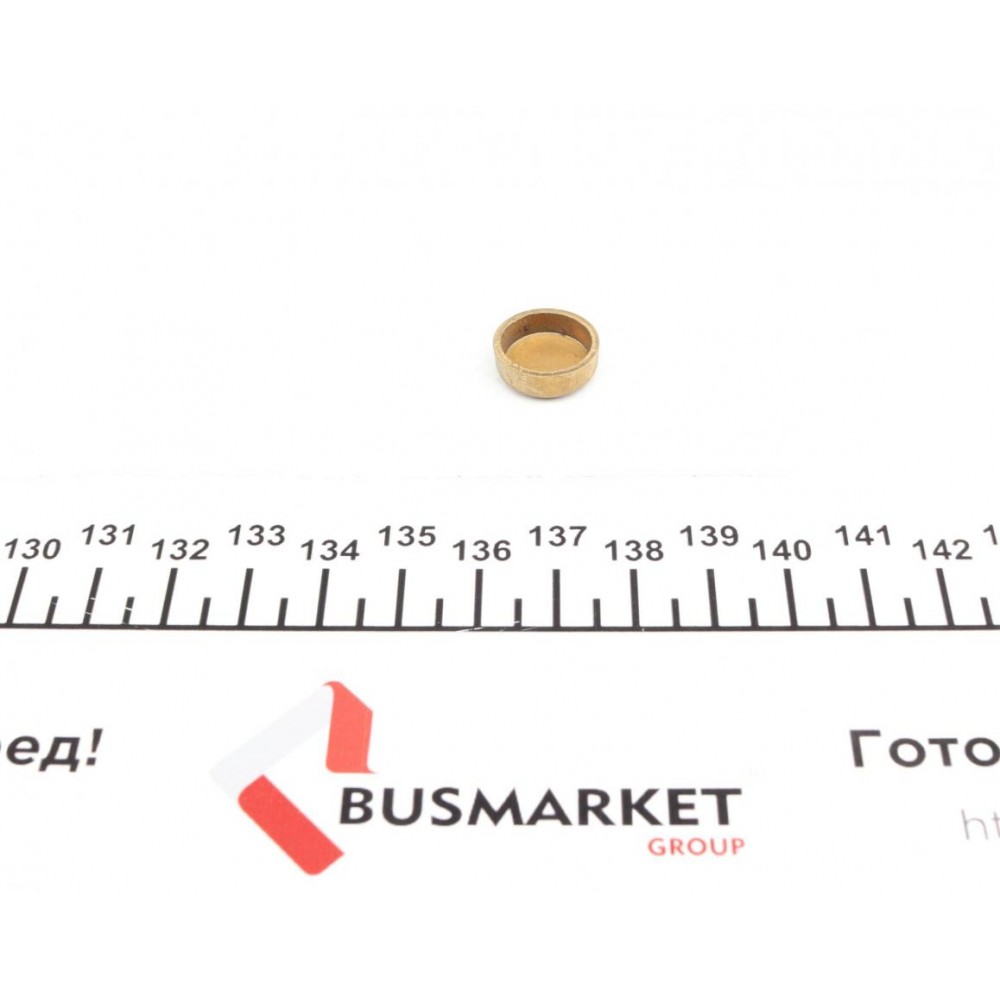 Заглушка блоку циліндрів (d=15mm) Латунь/Brass