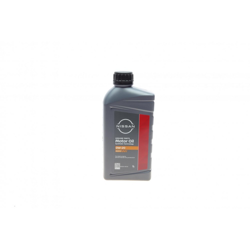 Олива 0W20 Nissan Motor Oil (1L) (SN/GF-5) (замінено на КЕ90090134)